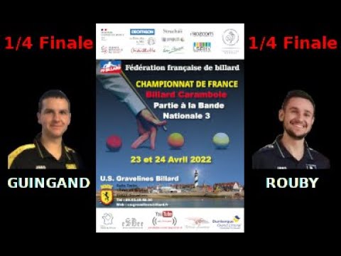 Finale 5 Quilles Masters 2022 - Billard 01 - Quart