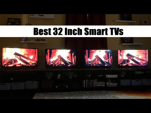 Top 5 Best 32 Inch Smart TVs - Best Budget TV for 2024
