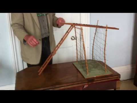 Warburg Wire Job scale model by Jock Hamilton-Baillie