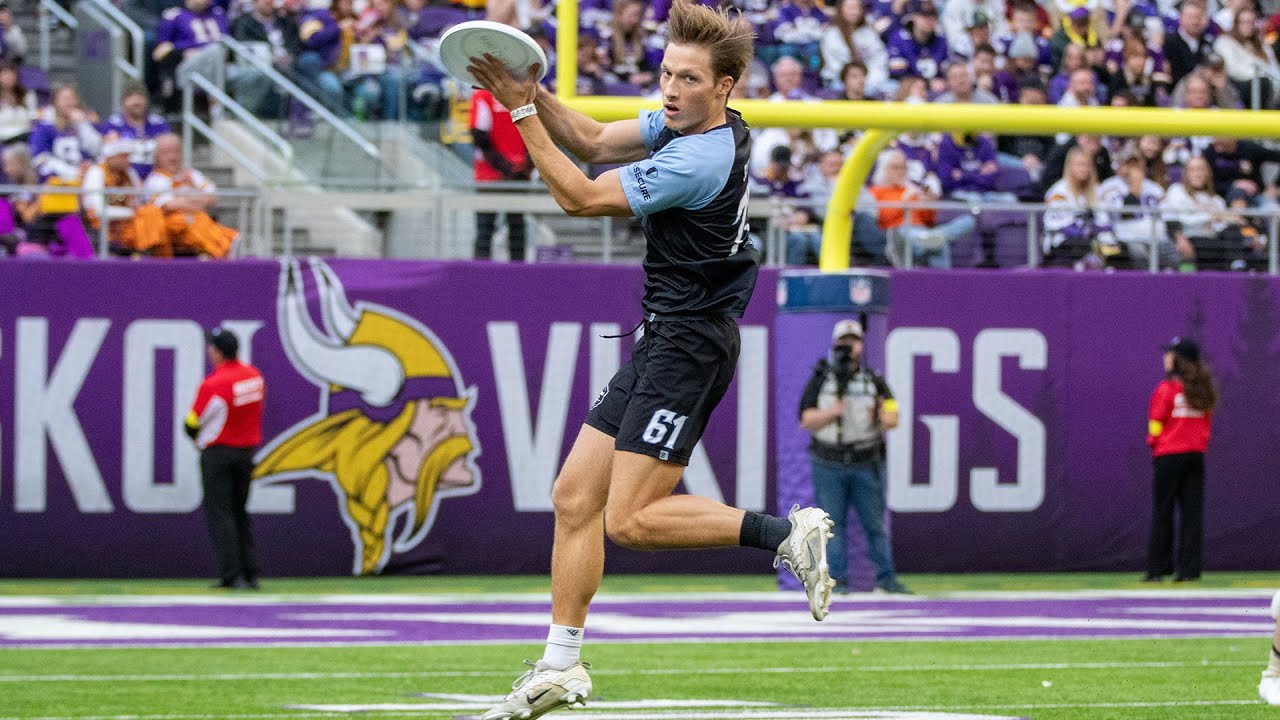 Full Highlights | DC Breeze vs Minnesota Wind Chill | Pro Ultimate Frisbee + NFL Halftime Exhibition