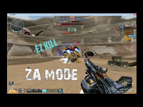 Crossfire Philippines ZA Mode New Crater Boss (Using Ak-47 Buster)
