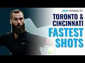 Fastest Shots & Winners from Toronto and Cincinnati 2021! ?