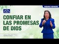 Confiar en las promesas de Dios - Hna. María Luisa Piraquive, #IDMJI