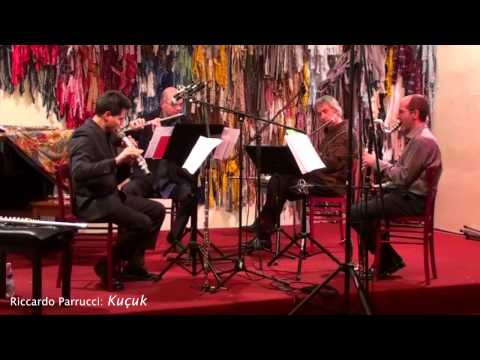 Riccardo Parrucci: Kuçuk - Quartetto ATMOS