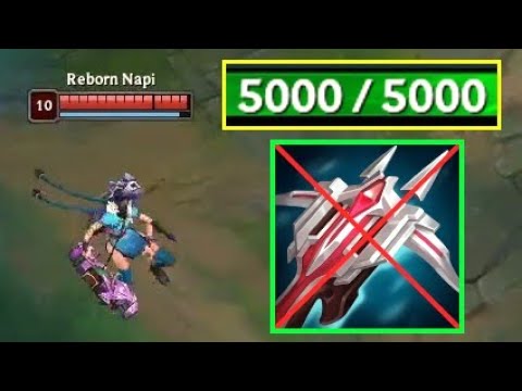 When ADC attack 5000 HP Tank...