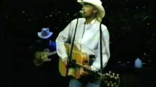 Alan Jackson-A Good Year For The Roses (ACL)