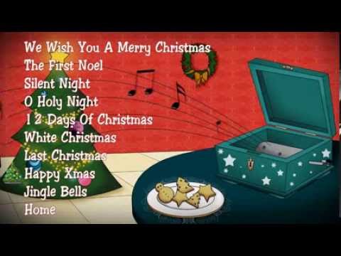 Album Christmas Music Box