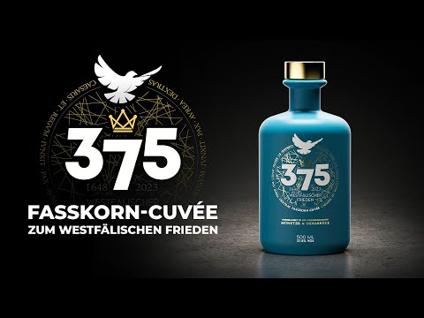 375 - Der Fasskorn Cuvée - Westfälischen Frieden - 1648