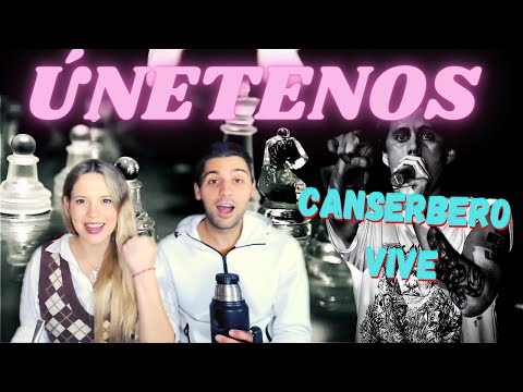 MATE-REACCION a #CANSERBERO "Únetenos" * que ganas de cambiar el mundo! ✊ * / Flor y Mati