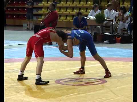 JWEC-2013 - Ruslan Gasimov (AZE) - Dimchik Rinchinov (BLR) / semi final match