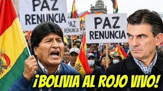 ALERTA EN BOLIVIA!!! ESTO PUEDE SER UNA ESCALADA SIN PRECEDENTES