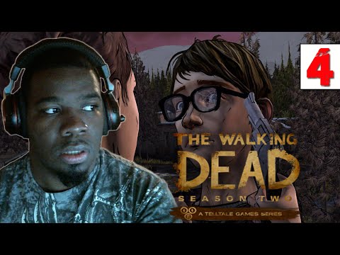 The Walking Dead Season 2 Episode 4 Walkthrough Part 4 - Robbing - The Walking Dead Gameplay