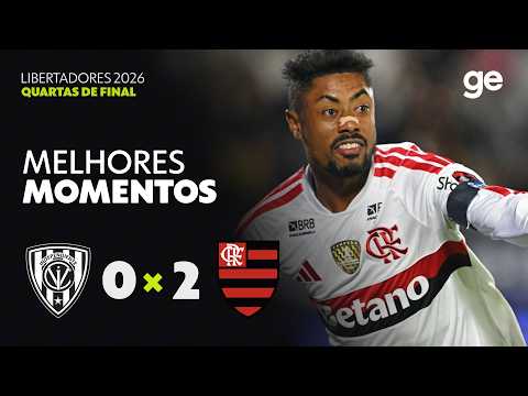 Gols e melhores lances de Independiente del Valle x Flamengo
