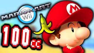 Mario Kart Wii - 100% Walkthrough PART 14 - 100CC BANANA CUP
