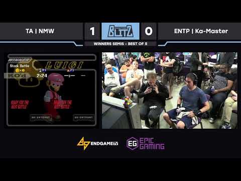Bridgetown Blitz 3: Top 8 Winners Semis - TA | NMW (Falcon) vs. ENTP | Luigi Ka-Master (Luigi)