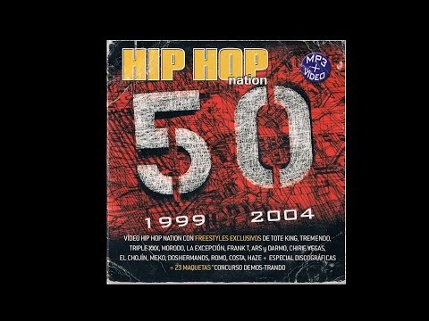 Hip Hop Nation #50 Número 50 Especial (Freestyles + Entrevistas)