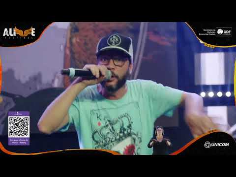 Estradeiro - Gabriel O Pensador e Tiago Mocotó no Alive Festival