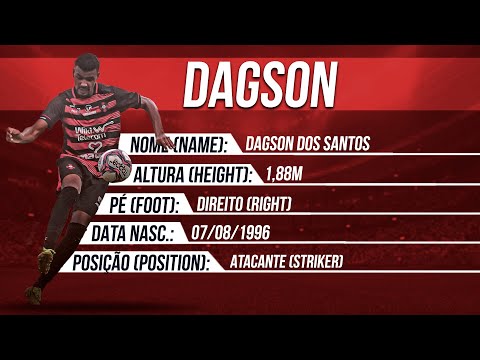 DAGSON - ATACANTE/FORWARD - 2022