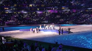 El Corrido de Monterrey causó euforia en la inauguración del BBVA Bancomer