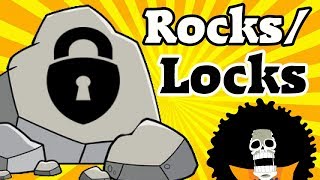 ROCKS/LOCKS: Who Has A History With Them? - One Piece Theory