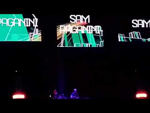 Sam Paganini @ Зала "Колодрума" , Пловдив 23.06.2017г.