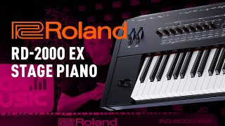 Video thumbnail for Roland RD-2000 EX stage piano by Bax Music UK