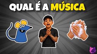 🎵 ADIVINHE A MÚSICA COM EMOJIS! 🤣 98% NÃO CONSEGUE! 🔥