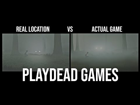 Playdead | Real Location vs Actual Game