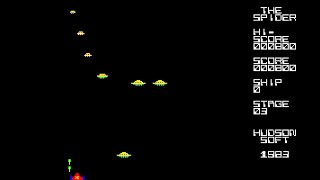 Sharp MZ-2200 Game: The Spider (1983)