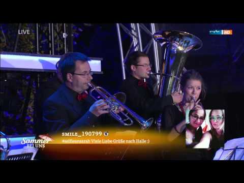 29.08.2015 Laternenfest Halle - Einshoch6 und die Münchner Symphoniker "Die Stadt springt"