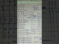 Star Delta Starter Power Circuit Diagram Electrical