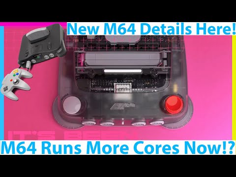 ModRetro M64 Runs More Cores than N64! New Photos and Pricing Details Too