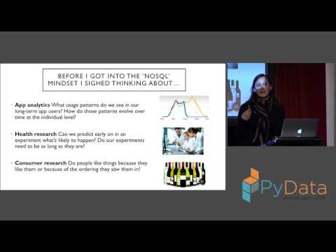 Aileen Nielsen - NoSQL Python: making data frames work for you in a non-rectangular world