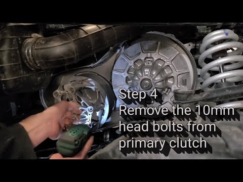 How To Install Polaris Ranger 1000 Clutch Kit Gilomen Innovations