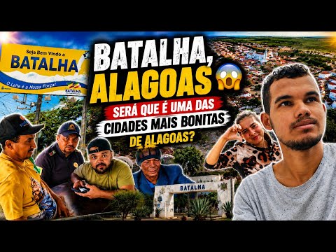 Batalha, Alagoas: Será que é uma das cidades mais bonitas do estado? 😍