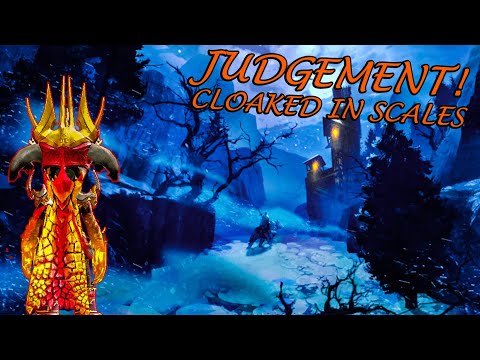 Guild Wars 2 - Judgement - Finishing Cloaked in Scales!