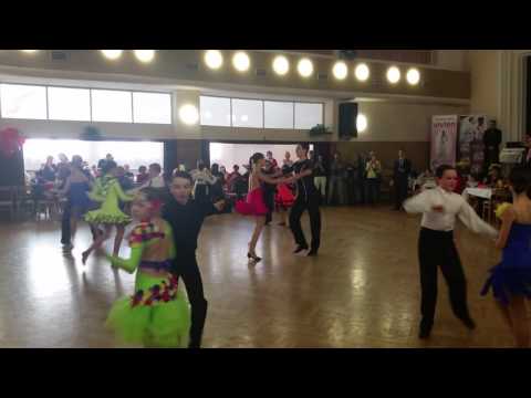 Soutěž v Drnovicích (2.04.2016). Chacha