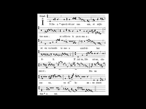 GRADUALE - In Deo speravit cor meum