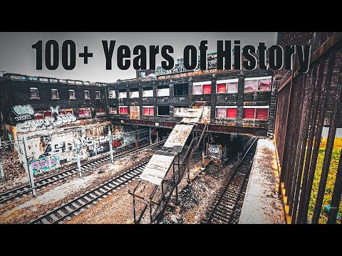 Inside the Abandoned Pawtucket/Central Falls Train Station