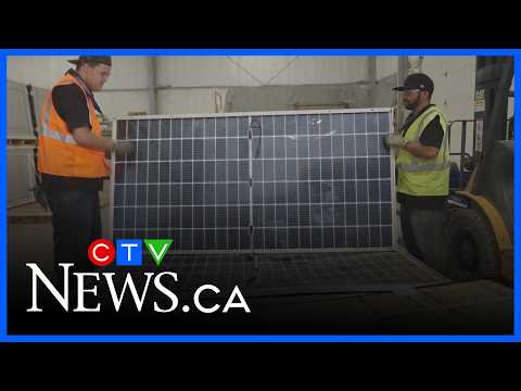 Alberta creating solar panel recycling program