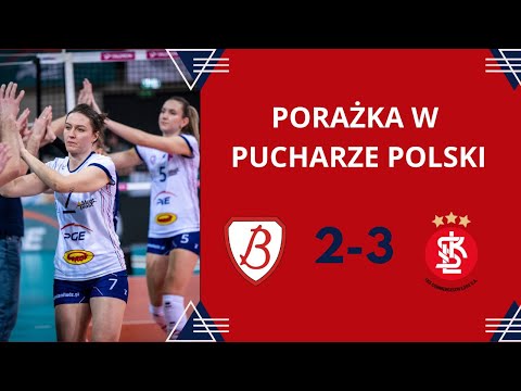 Puchar Polski. PGE Grot Budowlani Łódź - ŁKS Commercecon Łódź 2-3