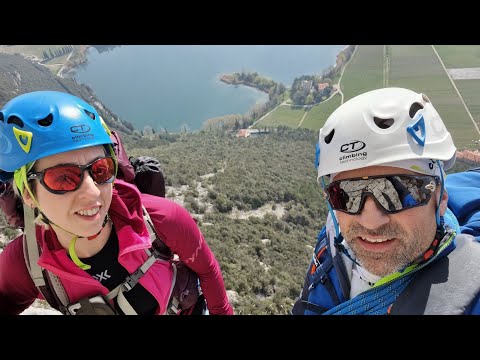 Via Ferrata Rino Pisetta. (La piú dura ď Italia?)
