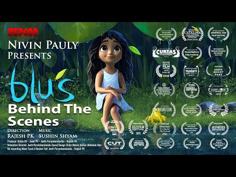 Blu’s | Behind the Scenes | Animated short film by Rajesh PK | RedGod Studios