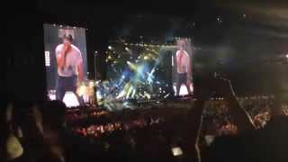 Luke Bryan: Country Girl (Shake It For Me), Live at CMA Fest 2014 (HD)