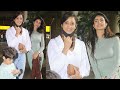 Shweta Tiwari Daughter Palak Tiwari Son Reyansh Back Frm Goa After Birthday Celebration FilmiWorld