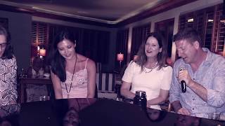 Couples Swept Away Aura Lounge - New York New York