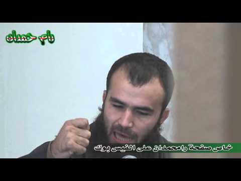 خطبة للشيخ حسام أبو بكر أحد قادة حركة أحرار الشام الإسلامية