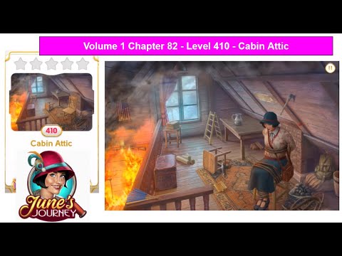 June's Journey - Volume 1 - Chapter 82 - Level 410 - Cabin Attic