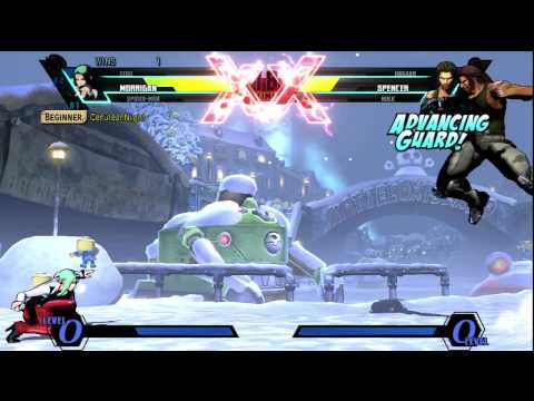 Ultimate Marvel vs Capcom 3 (PS3) -- Non-Ranked Matches 189 - No.