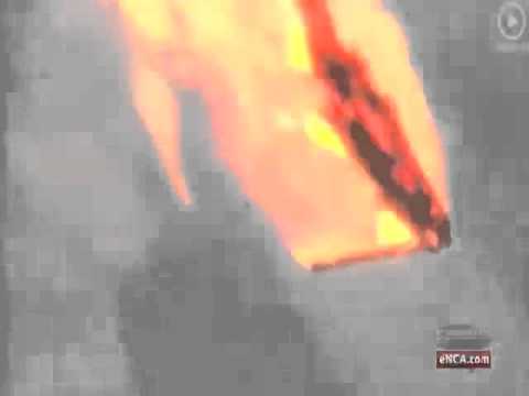 Rocket explodes on lift-off